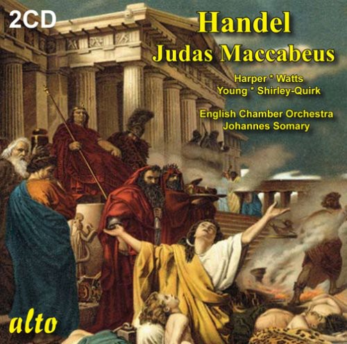 Handel / Harper / Watts / Eco / Somary - Judas Maccabeus - Music CD