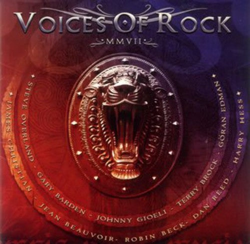 Voices Of Rock - Written In Stone - Music CD