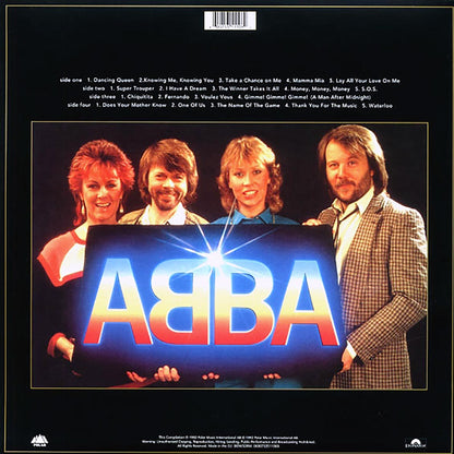 Abba - Gold: Greatest Hits (2xLP) (incl. mp3) (180g) Vinyl Record