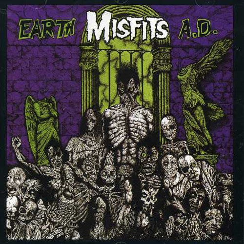 Misfits - Earth A.D. and Die Die My Darling Music CD