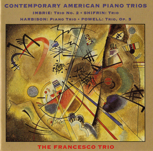 Contemporary American Piano Trios / Various - Contemporary American Piano Trios / Various - Music CD