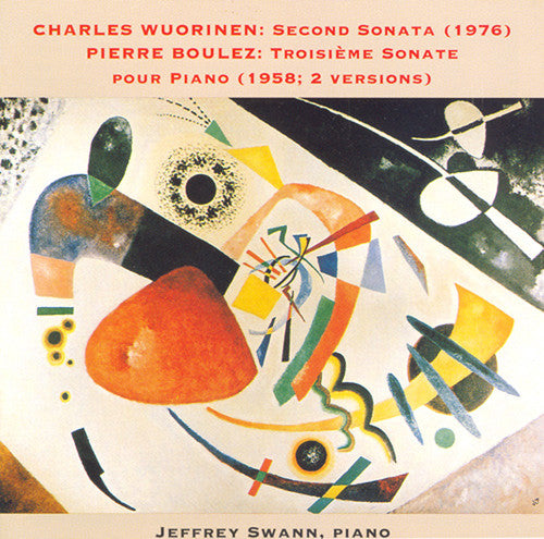 Boulez / Swann - Piano Sonata No. 2 & 3 - Music CD