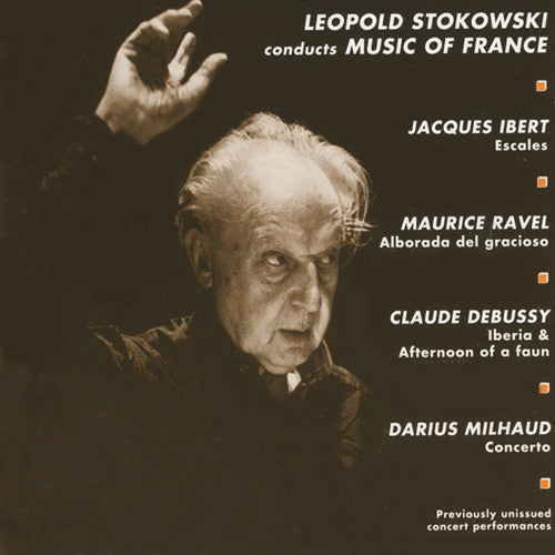 the album cover for Leopold Stokowski - Stokowski Edition Vii / Various