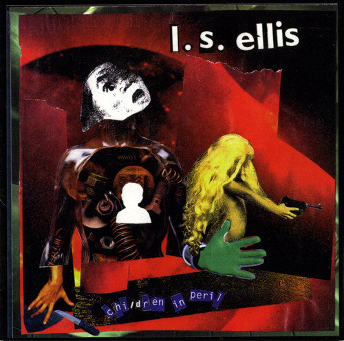 the album cover for L Ellis S - Children in Peril Suite