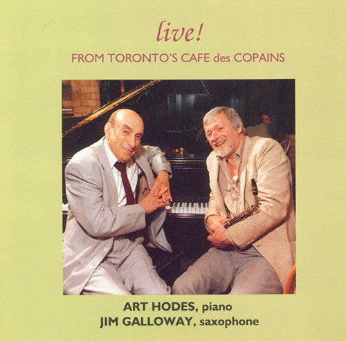 Hodes & Galloway / Various - Hodes & Galloway / Various - Music CD