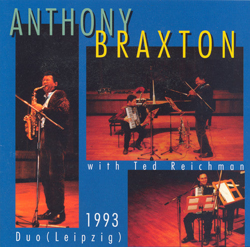Braxton,anthony - Braxton At The Leipzig Gewandhaus - Music CD