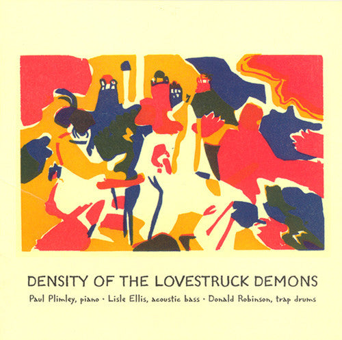 Plimley / Coleman - Density Of The Lovestruck Demons - Music CD