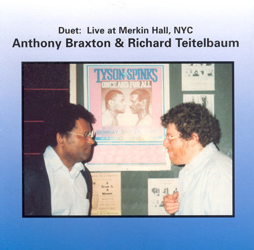 the album cover for Braxton/Teitelbaum - Live At Merkin Hall