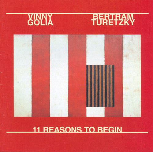 the album cover for Vinny Golia - 11 Reasons to Begin