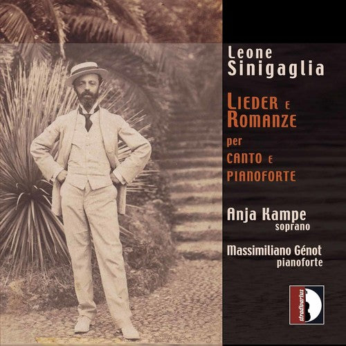 Sinigaglia / Kampe / Genot - Lieder & Romances - Music CD