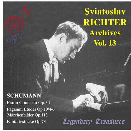 Richter,sviatoslav / Bashmet / Uusr State Orch - Archives 13 - Music CD
