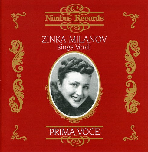 Prima Voce: Zinka Milanov / Vaious - Prima Voce: Zinka Milanov / Various - Music CD