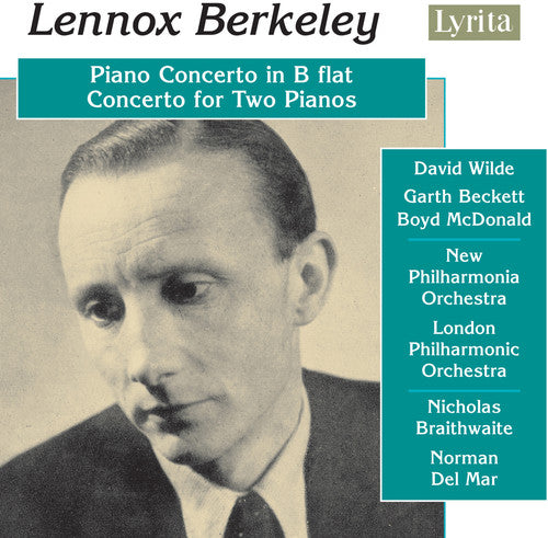 Berkeley / Wilde / Beckett / Npo / Braithwaite - Piano Concertos - Music CD
