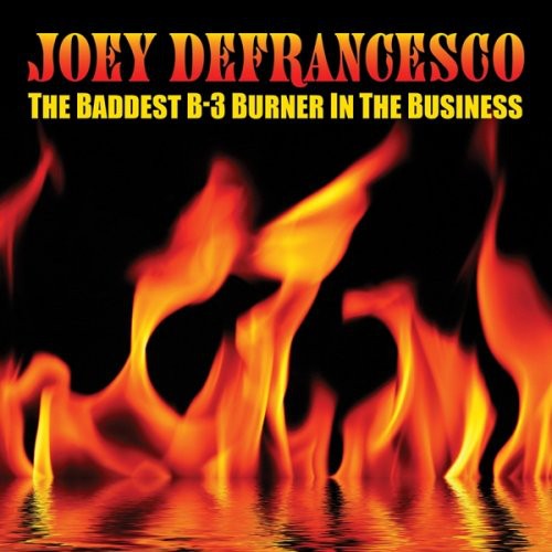 Defrancesco,joey - Baddest B-3 Burner In The Business - Music CD