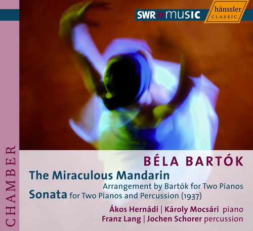 the album cover for Ãkos HernÃ¡ndi - Miraculous Mandarin