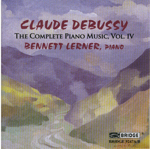 Debussy / Bartok / Lerner - Complete Piano Music 4 - Music CD