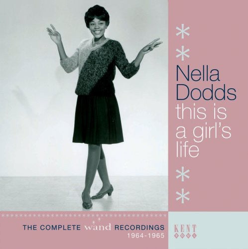 the album cover for Nella Dodds - This Is A Girl's Lifethe Complete Wand Recordings [Import]