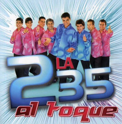 La 235 - Al Toque - Music CD