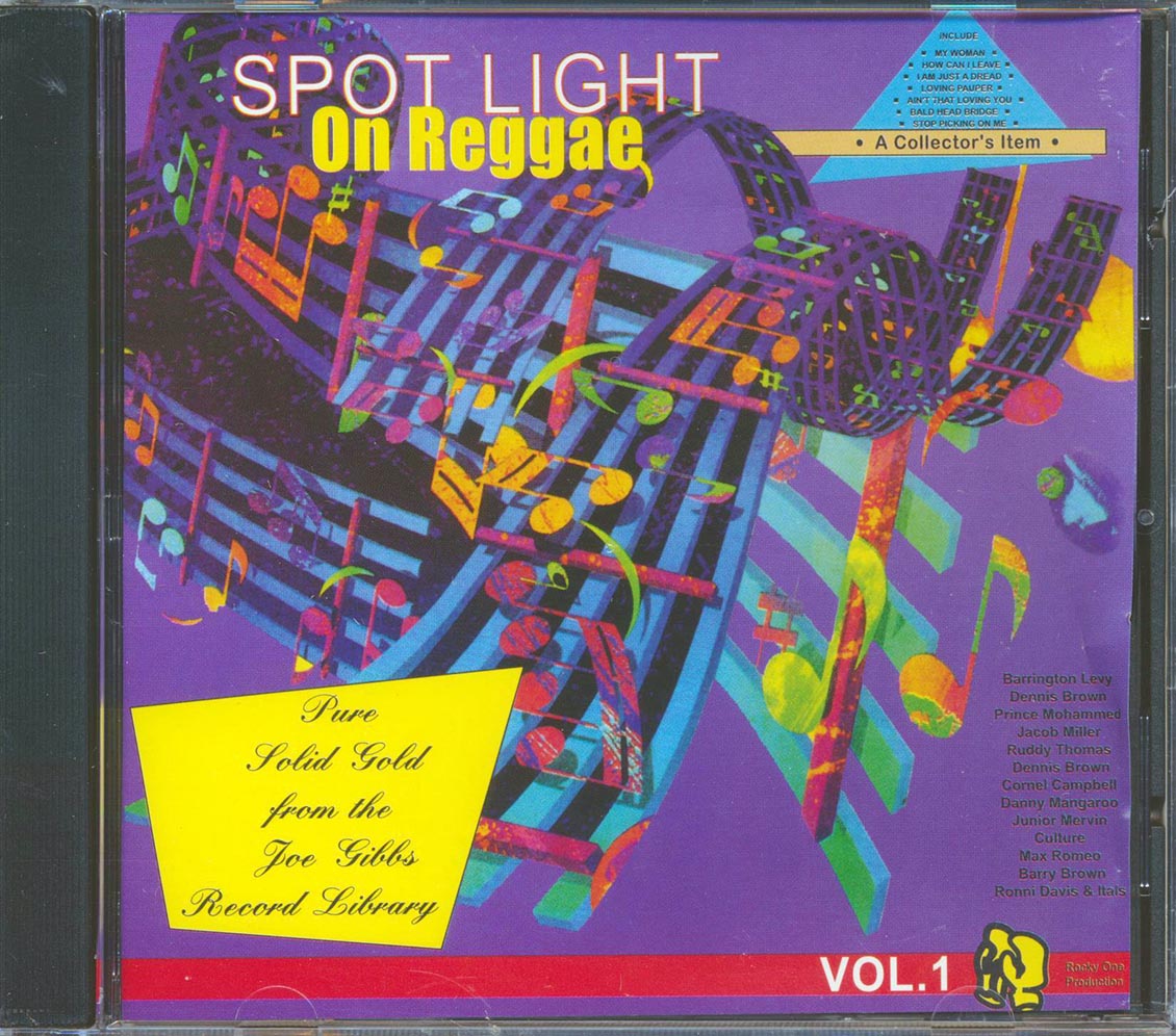 Culture, Barrington Levy, Prince Mohammed, Etc. - Spotlight On Reggae Volume 1 Music CD