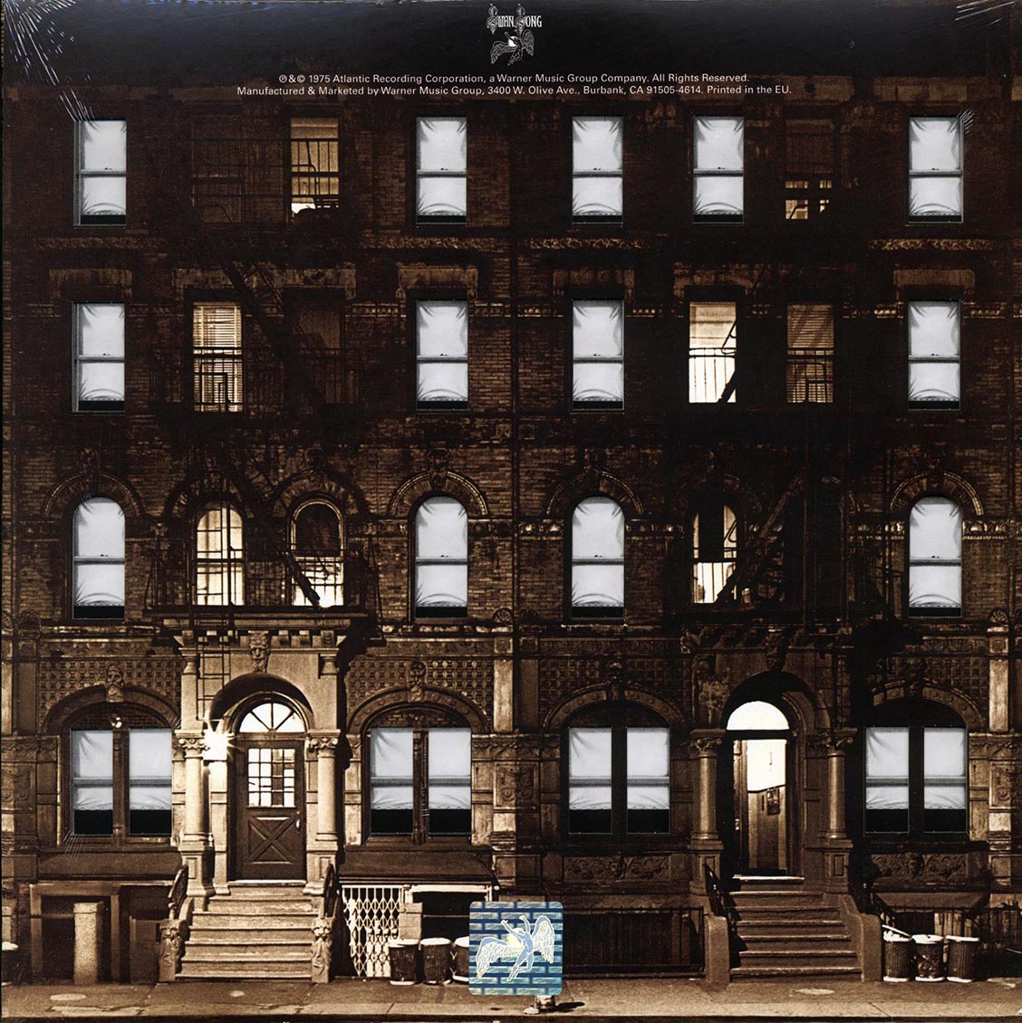 Led Zeppelin Physical Graffiti 40th Anniv. Ed. diecut jacket 2xLP 180g remastered Vinyl Record