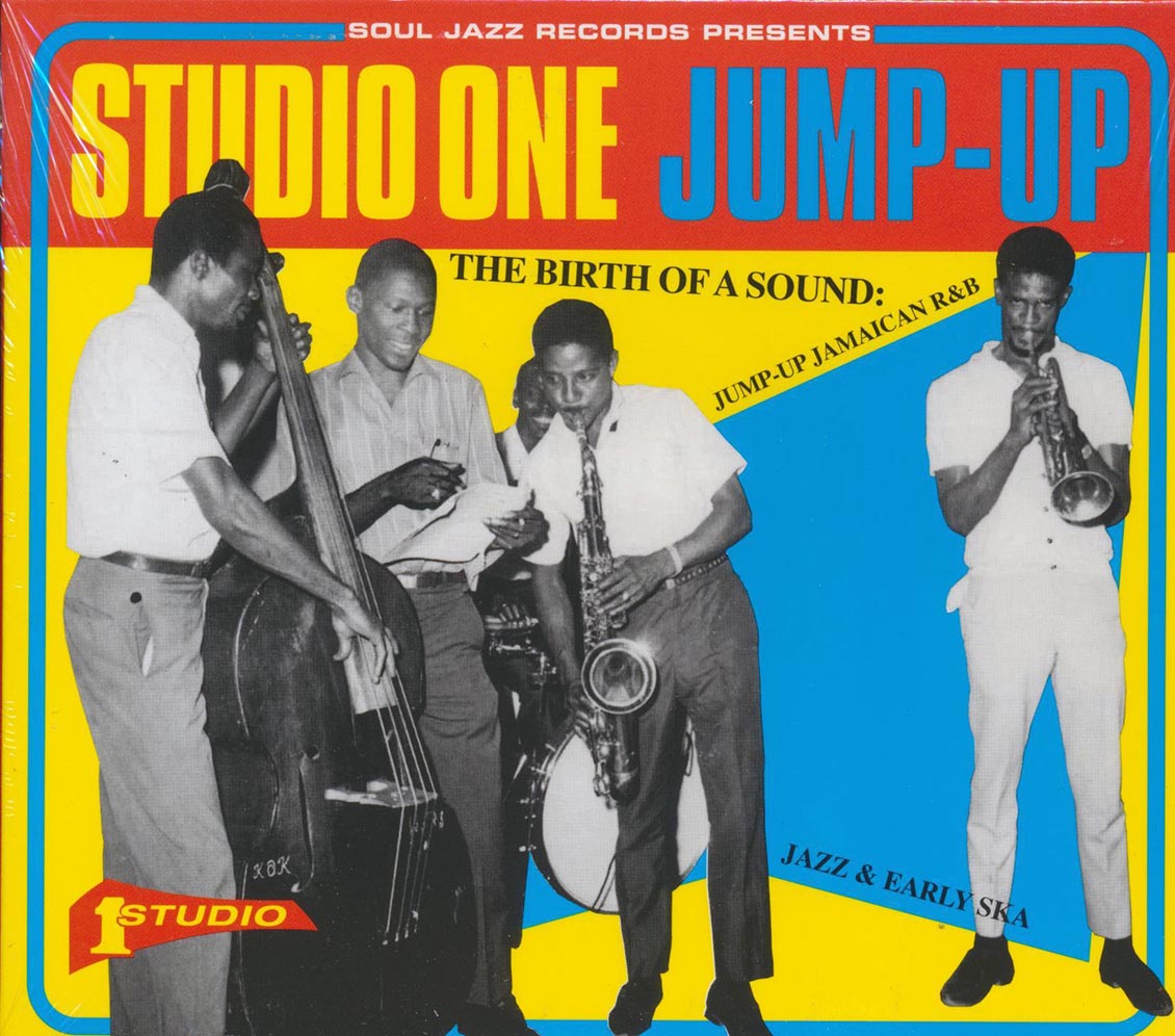 Bob Marley, Toots & The Maytals, Jackie Opel, Don Drummond, Etc. - Studio One Jump-Up Music CD