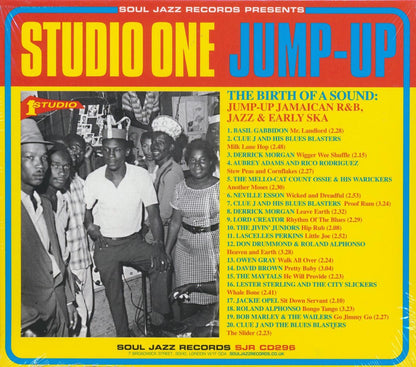 Bob Marley, Toots & The Maytals, Jackie Opel, Don Drummond, Etc. - Studio One Jump-Up Music CD