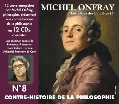 Onfray,michel - Contre Histoire De La Philosophe 8 - Music CD