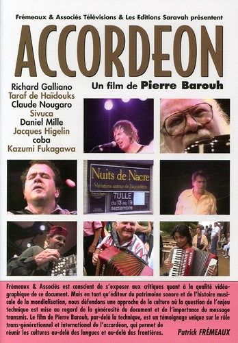 Accordeon: Un Film De Pierre Barouh - Accordeon: Un Film De Pierre Barouh - DVD