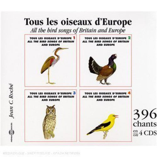 Sounds Of Nature - All The Birds Songs Of Britain & Europe - Music CD