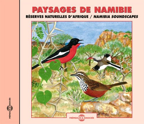 the album cover for NATURAL ATMOSPHERES - Namibia Soundscapes