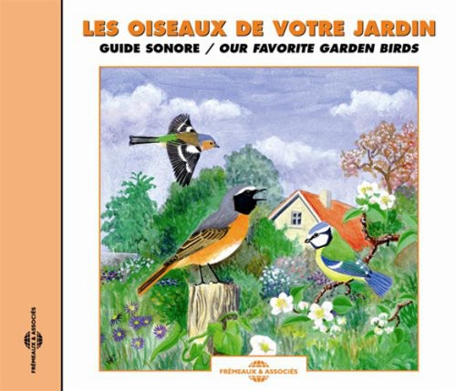 Sounds Of Nature - Our Favorite Garden Birds: Sound Guide - Music CD
