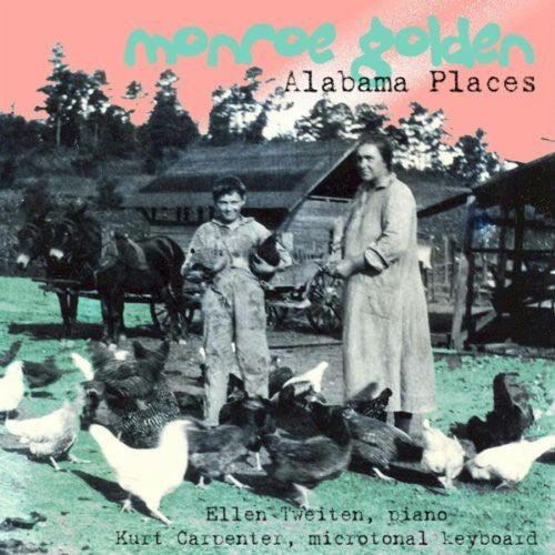 Golden,monroe - Alabama Places - Music CD