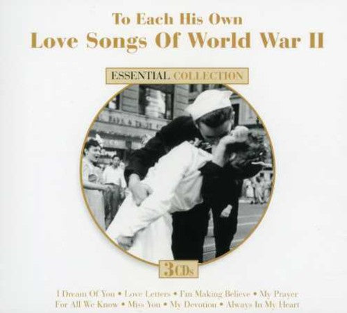 the album cover for To Each His Own: Love Songs Of - To Each His Own: Love Songs Of