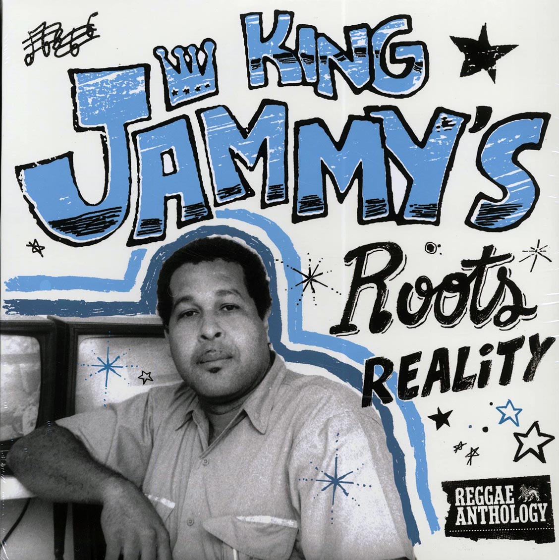 Various - King Jammy's Roots Reality: Reggae Anthology Vinyl Record