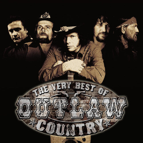 Various Artists - The Very Best Of Outlaw Country Music CD