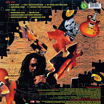 Keith Hudson - Rasta Communication In Dub Vinyl Record