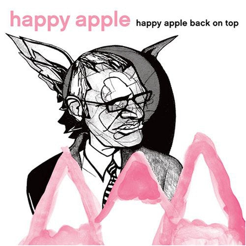the album cover for Happy Apple - Happy Apple Back on Top