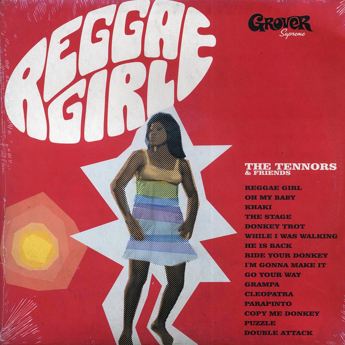 Tennors, Clive's All Stars, The Harmonians, Etc. - Reggae Girl (180g) (incl. CD) Vinyl Record