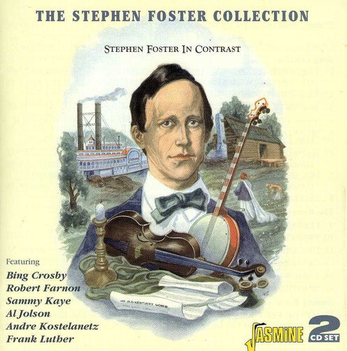 Stephen Foster Collection: Stephen Contrast / Var - Stephen Foster Collection: Stephen Contrast / Var - Music CD