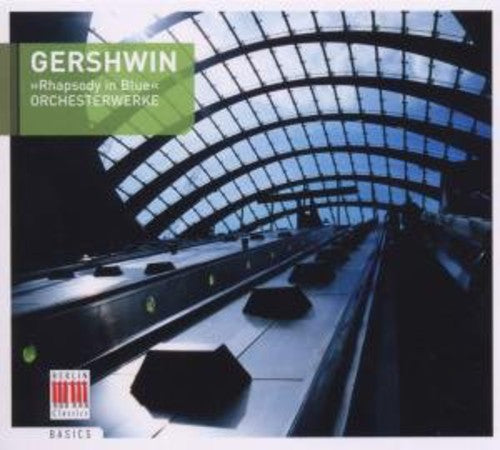 the album cover for G. Gershwin - Rhapsody in Blue