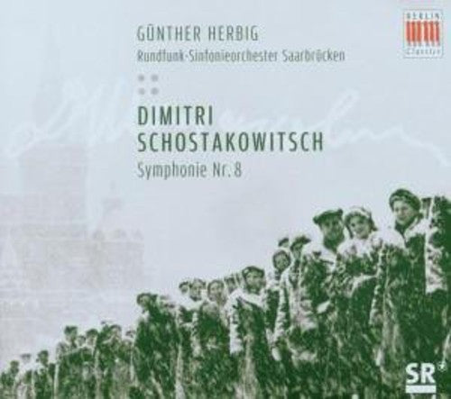 Shostakovich / Saarbrucken Radio Sym / Herbig - Symphony 8 - Music CD