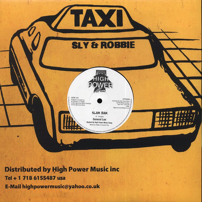 Jr. Brammer - What You Gonna Do; Sly & Robbie - Version  /  General Lee - Slam Bam (Extended Mix) 12" Vinyl Record