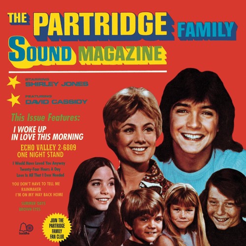 Partridge Family - Sound Magazine - Music CD