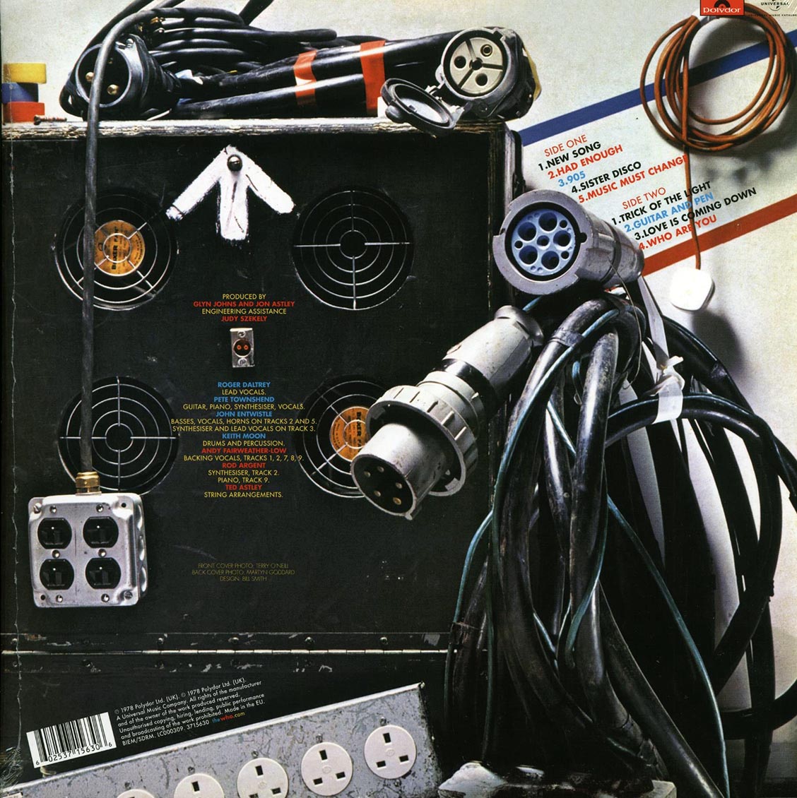 The Who Who Are You 180g Vinyl Record