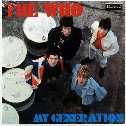 The Who My Generation mono 180g Vinyl Record
