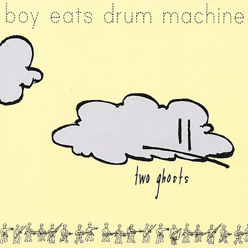 Boy Eats Drum Machine - Two Ghosts - Music CD