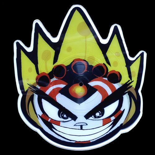 Osaka Popstar - Shaolin Monkeys Shaped Picture Disc Vinyl Record