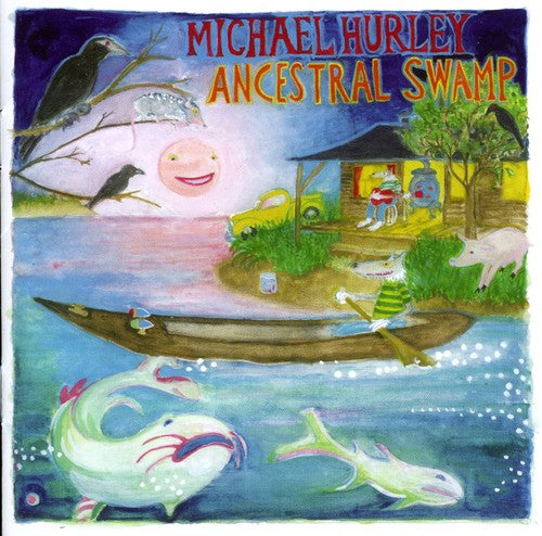 Ancestral Swamp Music CD
