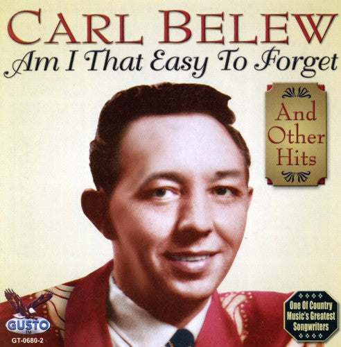 Belew,carl - Am I That Easy To Forget - Music CD
