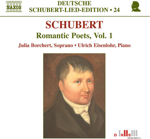the album cover for Julia Borchert - Romantic Poets 1